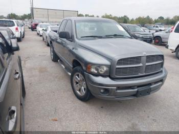  Salvage Dodge Ram 1500
