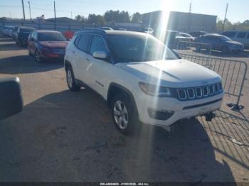  Salvage Jeep Compass