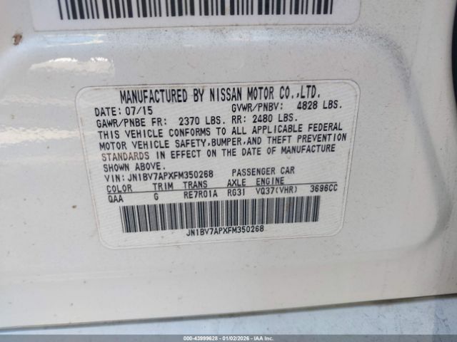 INFINITI Q50 Sport Image 10