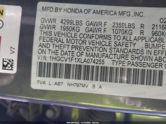 Honda Accord Lx Image 9