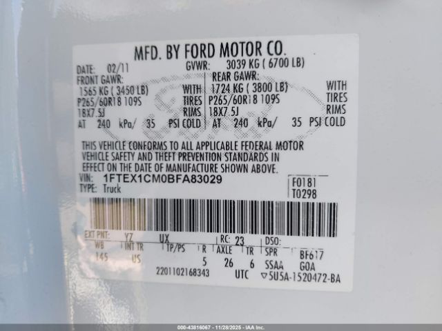 Ford F-150 Xlt Image 4