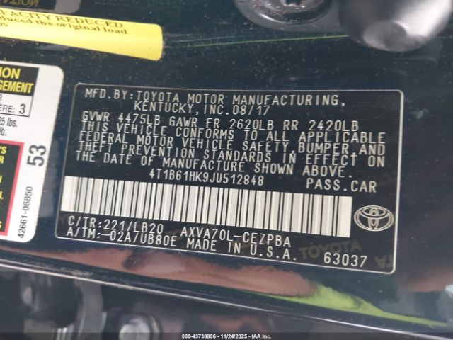 Toyota Camry Xse Image 3