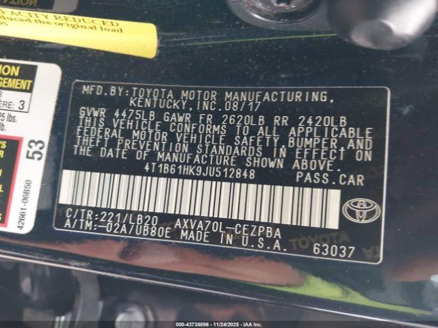 Toyota Camry Xse Image 3