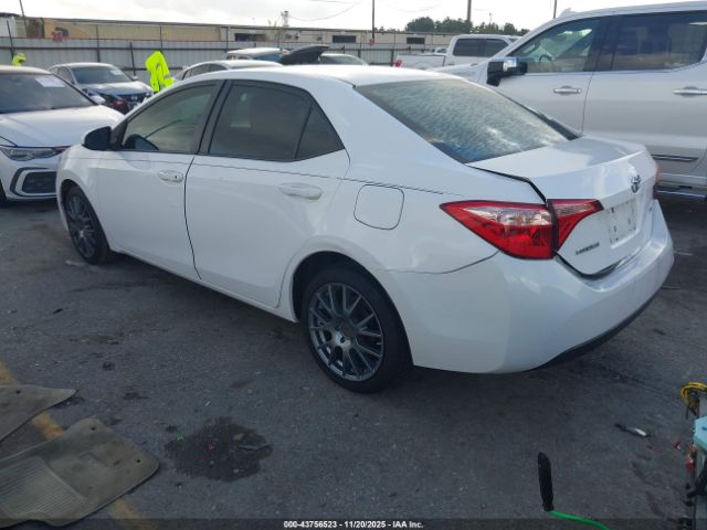 Toyota Corolla Le Image 4