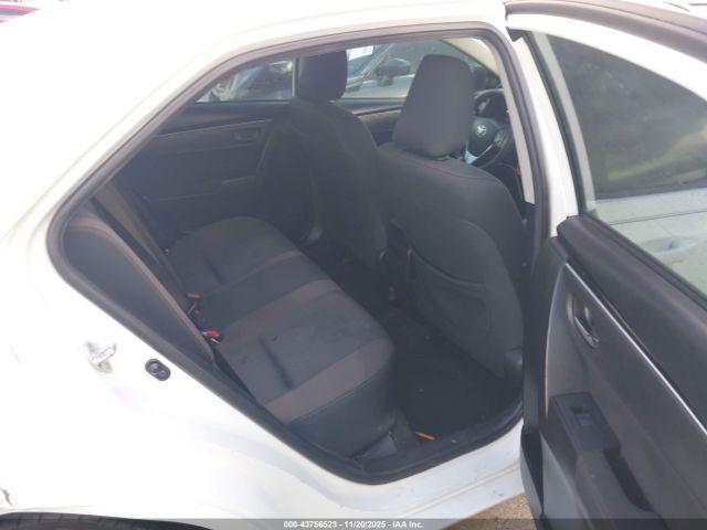 Toyota Corolla Le Image 2