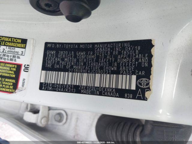 Toyota Corolla Le Image 15