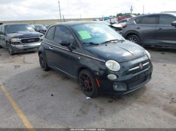  Salvage FIAT 500
