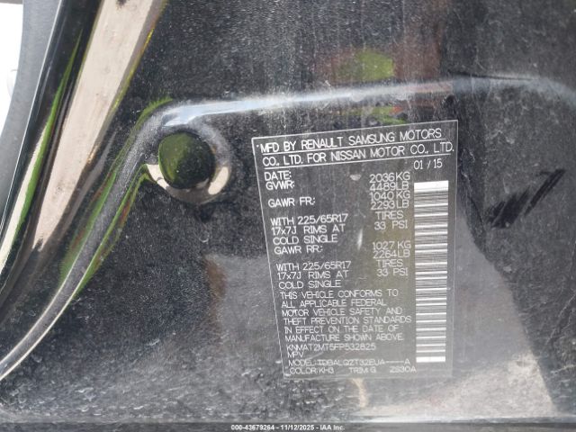 Nissan Rogue Sv Image 9