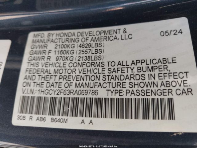 Honda Accord Ex-l Image 9