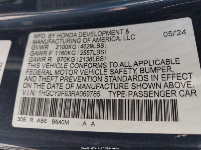 Honda Accord Ex-l Image 9