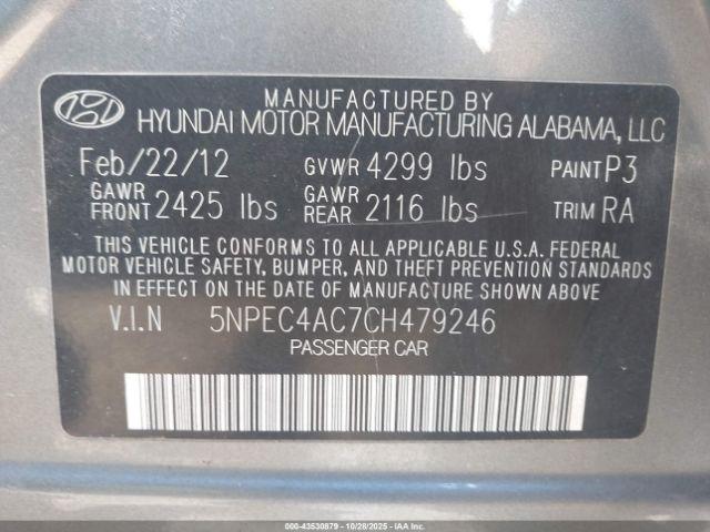 Hyundai SONATA Se Image 12