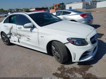  Salvage Mercedes-Benz C-Class