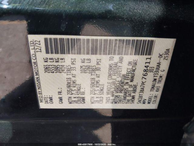 Nissan Rogue Sv Fwd Image 9