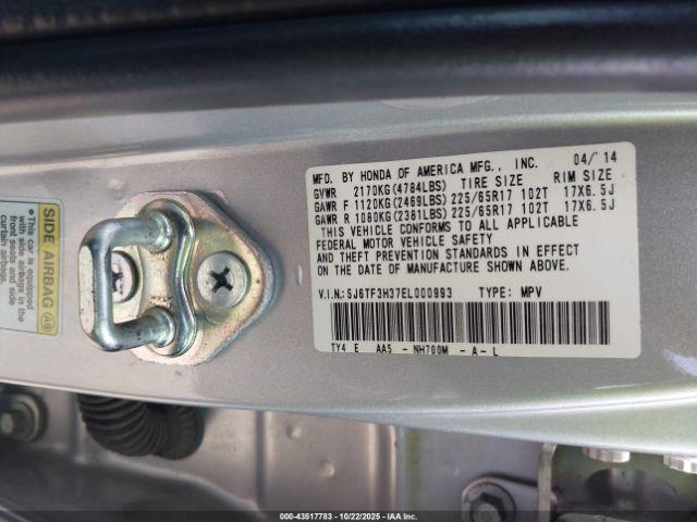 Honda Crosstour Ex Image 9