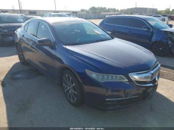  Salvage Acura TLX