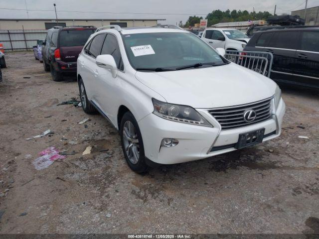  Salvage Lexus RX