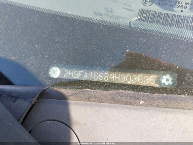 Honda Civic Lx Image 2