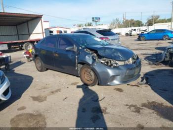  Salvage Toyota Corolla