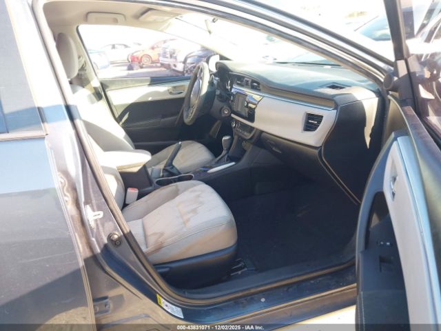 Toyota Corolla Le Image 17