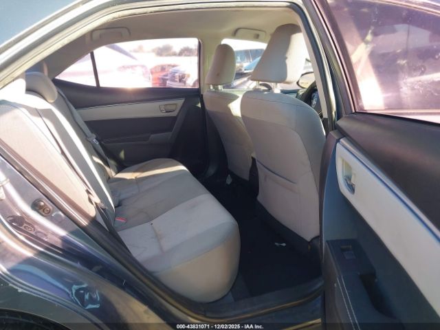 Toyota Corolla Le Image 6