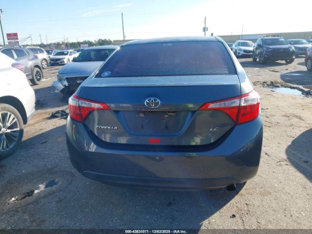 Toyota Corolla Le Image 10