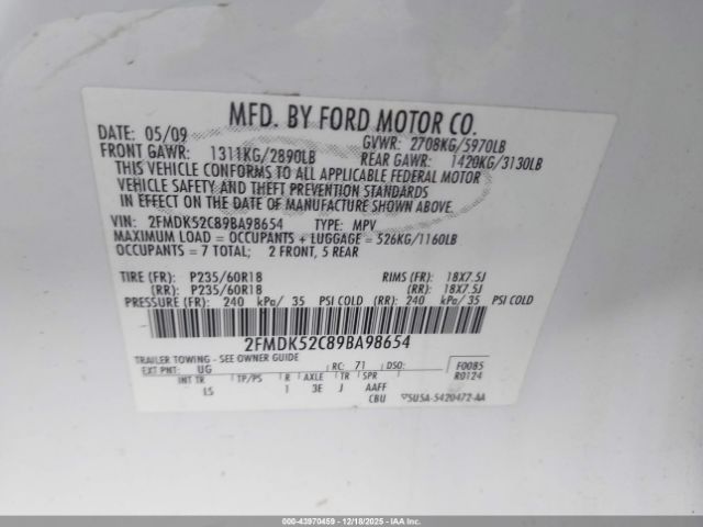 Ford Flex Sel Image 8