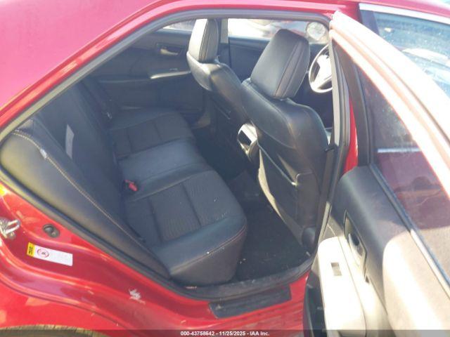 Toyota Camry Se Limited Edition Image 6