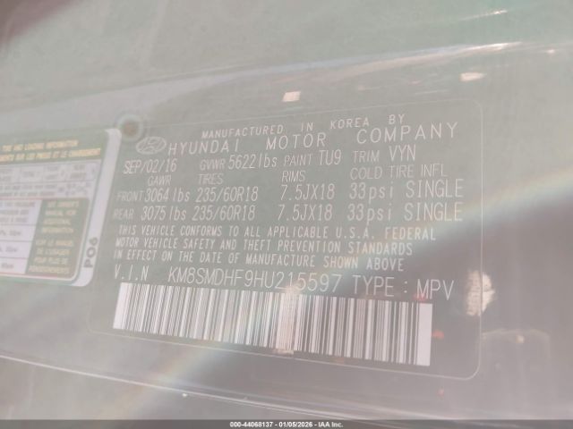 Hyundai SANTA FE Se Image 10