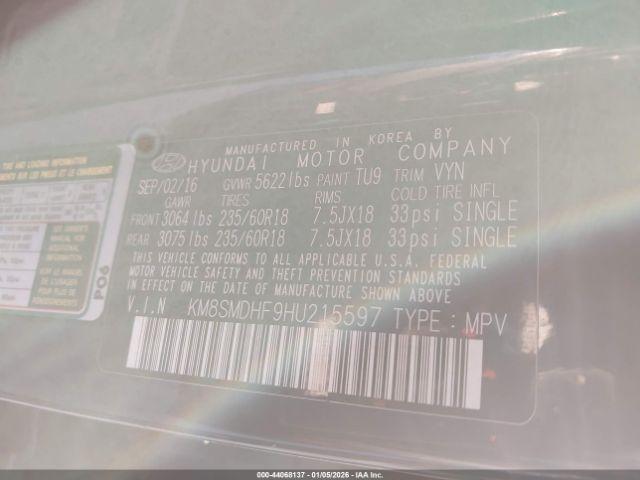 Hyundai SANTA FE Se Image 10