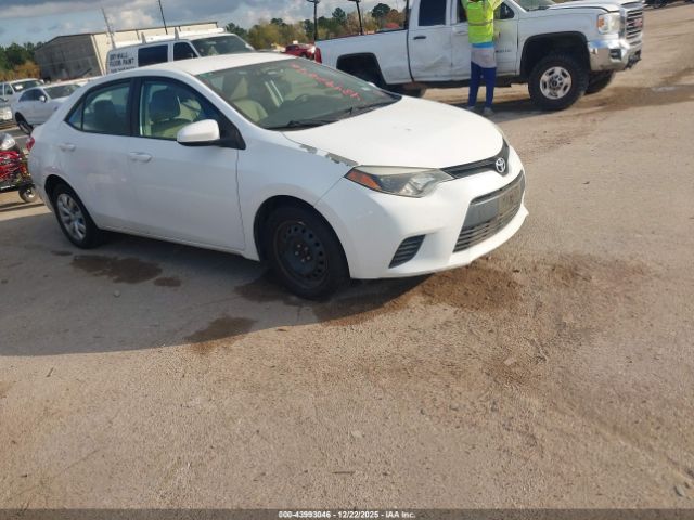 Toyota Corolla Le Image 1