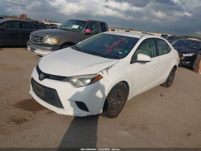 Toyota Corolla Le Image 8