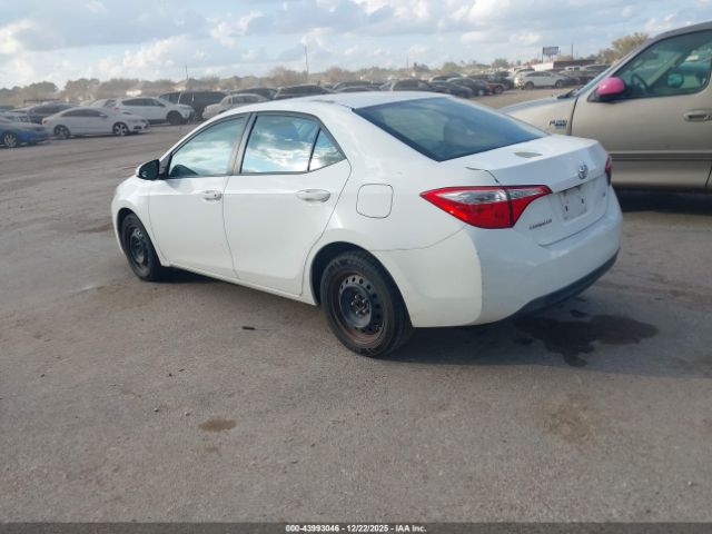 Toyota Corolla Le Image 4