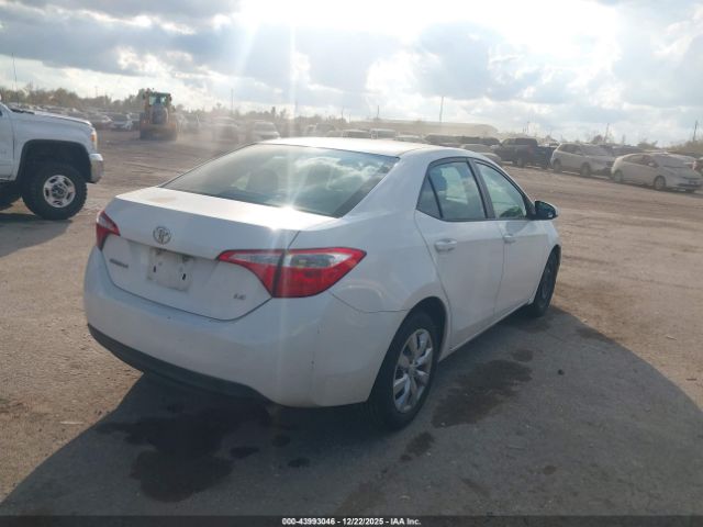 Toyota Corolla Le Image 2