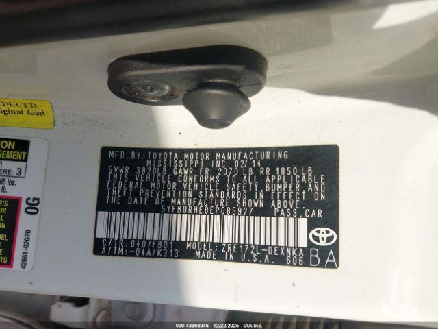 Toyota Corolla Le Image 6