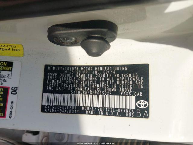 Toyota Corolla Le Image 6