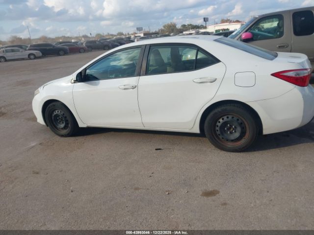 Toyota Corolla Le Image 11