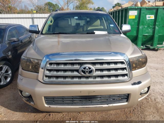 Toyota Sequoia Limited 5.7l V8 Image 9
