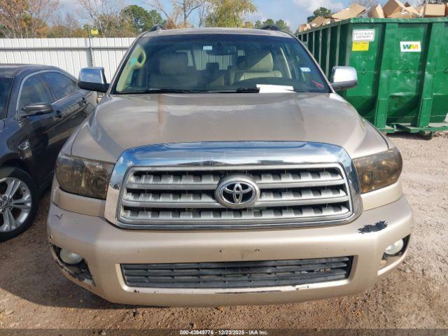 Toyota Sequoia Limited 5.7l V8 Image 9