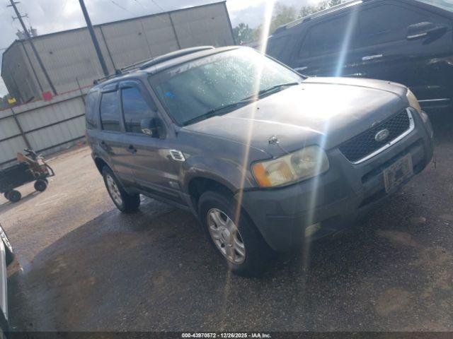  Salvage Ford Escape