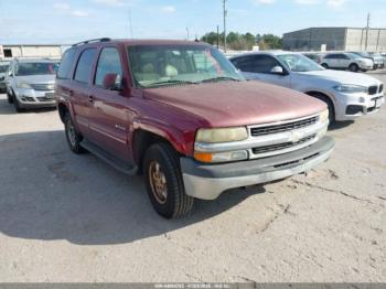  Salvage Chevrolet Tahoe
