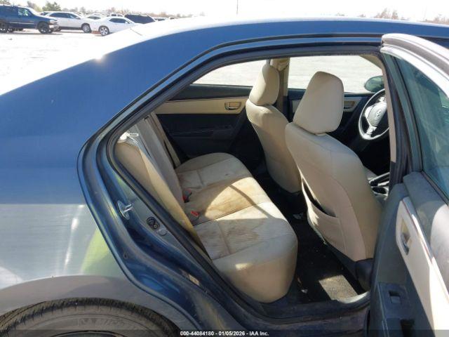 Toyota Corolla Le Image 12