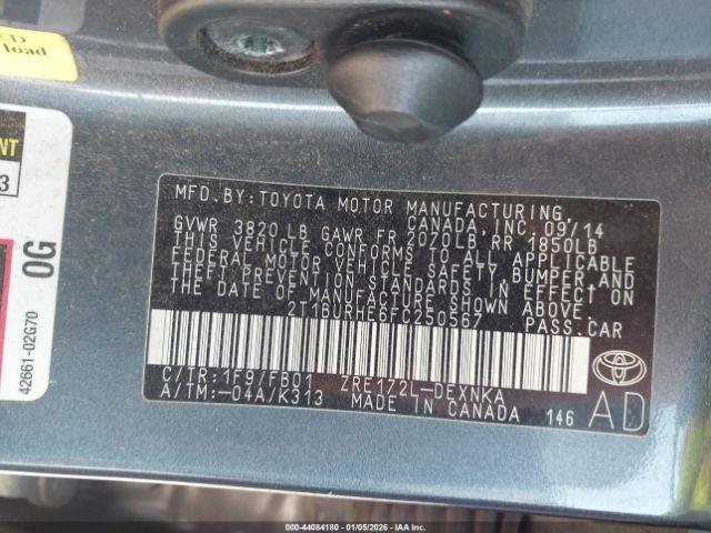 Toyota Corolla Le Image 3