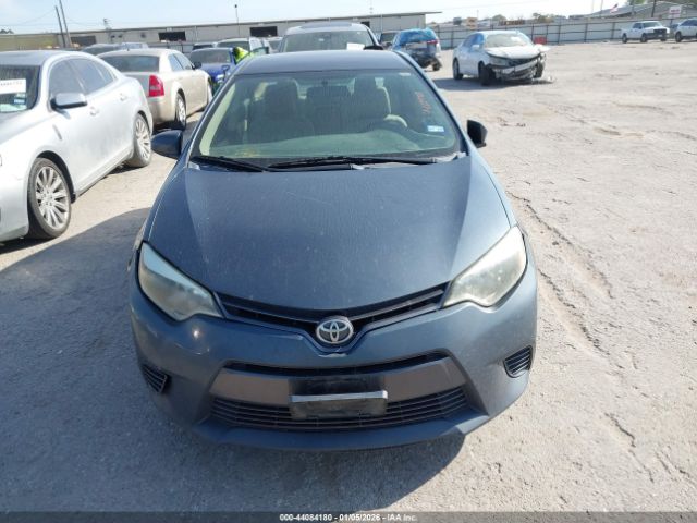 Toyota Corolla Le Image 14