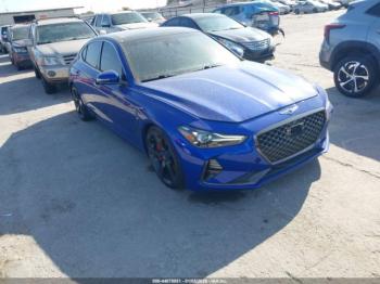  Salvage Genesis G70