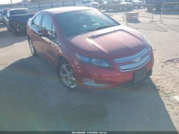  Salvage Chevrolet Volt