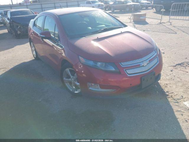 Salvage Chevrolet Volt