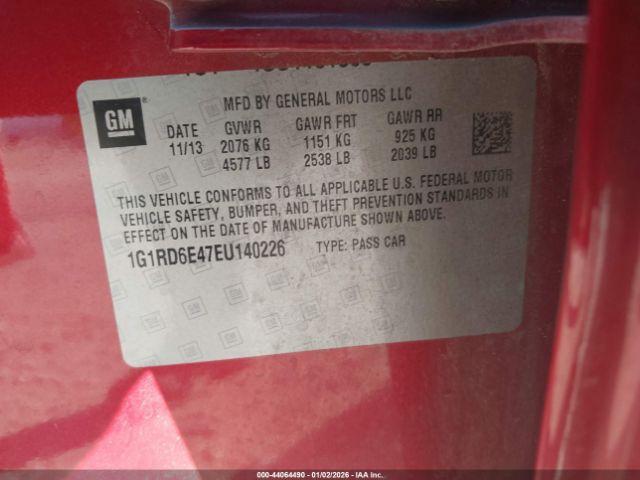 Chevrolet Volt Image 6