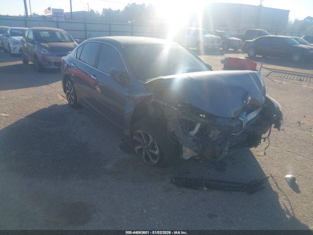  Salvage Honda Accord