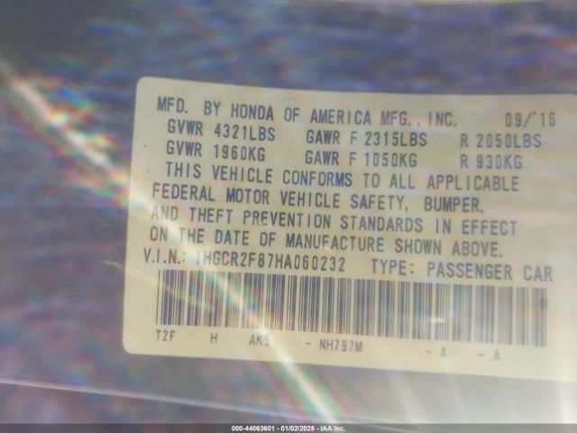 Honda Accord Ex-l Image 8