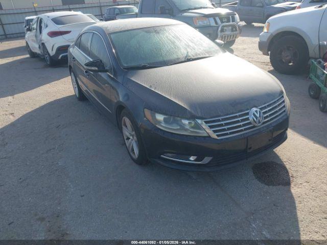  Salvage Volkswagen CC